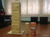 Giant Jenga in Miami, Ft. Lauderdale, Palm Beach