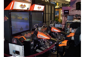 Motorcycle - Harley Race Game in Miami, Ft. Lauderdale, Palm Beach