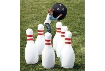 Giant Bowling in Miami, Ft. Lauderdale, Palm Beach