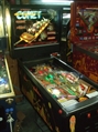 Pinball Machine - Comet in Miami, Ft. Lauderdale, Palm Beach