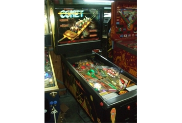 Pinball Machine - Comet in Miami, Ft. Lauderdale, Palm Beach