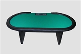 Green and Wood Poker Table in Miami, Ft. Lauderdale, Palm Beach