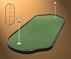 Golf - Portable Putting Green in Miami, Ft. Lauderdale, Palm Beach