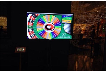 Prize Wheel in Miami, Ft. Lauderdale, Palm Beach