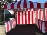 Red and White Tent in Miami, Ft. Lauderdale, Palm Beach