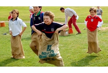 Sack Racing in Miami, Ft. Lauderdale, Palm Beach