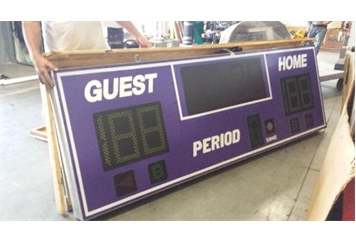 Scoreboard in Miami, Ft. Lauderdale, Palm Beach