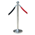 Stanchion Pole Chrome - low in Miami, Ft. Lauderdale, Palm Beach