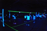 Volley Ball - Black Light in Orlando