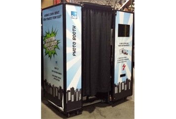 Photo Booth - Close Up in Orlando