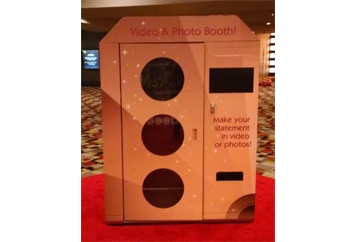 Video Booth - Visions Interactive in Orlando