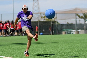 Kickball in Orlando