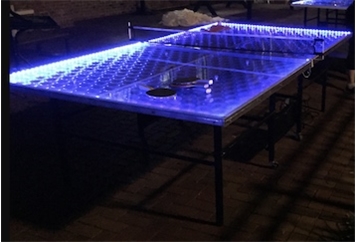 Ping Pong Table LED in Orlando