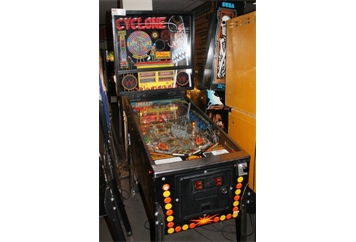 Pinball Machine - Cyclone in Tampa, St Petersburg