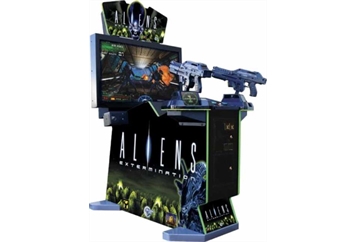 Video Game - Aliens Extermination Arcade in Miami, Ft. Lauderdale, Palm Beach