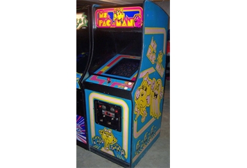 Video Game - Ms. Pacman Arcade in Miami, Ft. Lauderdale, Palm Beach