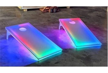 Cornhole LED in Miami, Ft. Lauderdale, Palm Beach