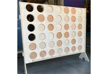 Giant Connect Four - Wood in Naples, Marco Island, Ft. Myers