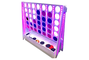 Giant Connect 4 - LED in Miami, Ft. Lauderdale, Palm Beach