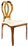 Celine Dining Chair Gold in Miami, Ft. Lauderdale, Palm Beach