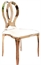 Celine Dining Chair Silver in Miami, Ft. Lauderdale, Palm Beach