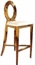 Jazmin Gold Barstool in Miami, Ft. Lauderdale, Palm Beach