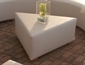 Triangle Leather Coffee Table in Miami, Ft. Lauderdale, Palm Beach