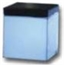 Acrylic Cube Ottoman in Miami, Ft. Lauderdale, Palm Beach