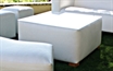 Square Leather Coffee Table in Miami, Ft. Lauderdale, Palm Beach