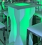 LED Acrylic Highboy Table in Miami, Ft. Lauderdale, Palm Beach