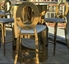 Luna Highboy Table Gold in Miami, Ft. Lauderdale, Palm Beach