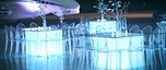 LED Acrylic Dining Table in Miami, Ft. Lauderdale, Palm Beach