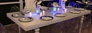 Pure Dining Table White in Miami, Ft. Lauderdale, Palm Beach