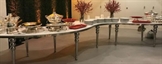 Aime Dining Table Silver Serpentine in Miami, Ft. Lauderdale, Palm Beach