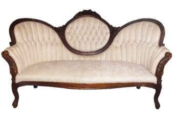 Victorian Sofa in Miami, Ft. Lauderdale, Palm Beach