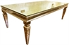 Anisa Dining Table Gold in Miami, Ft. Lauderdale, Palm Beach