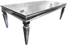 Anisa Dining Table Silver in Miami, Ft. Lauderdale, Palm Beach