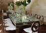Anisa Dining Table Silver in Miami, Ft. Lauderdale, Palm Beach