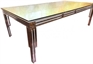 Roxana Dining Table Gold in Miami, Ft. Lauderdale, Palm Beach