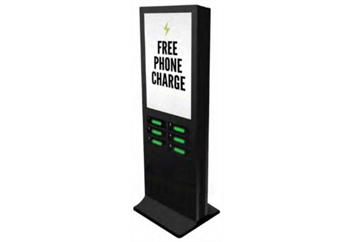 Charging Locker 6 - 32" Touchscreen in Miami, Ft. Lauderdale, Palm Beach