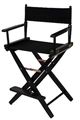 Director Stool Black in Miami, Ft. Lauderdale, Palm Beach