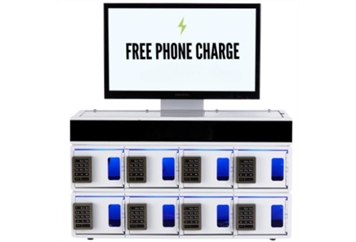 Charging Locker 8 Portable in Nationwide