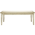 Louvre Dining Table Gold - 5'10" in Miami, Ft. Lauderdale, Palm Beach