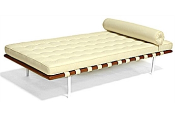 Barcelona Day Bed White in Miami, Ft. Lauderdale, Palm Beach