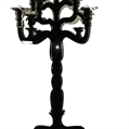 Candelabra Black Acrylic in Miami, Ft. Lauderdale, Palm Beach