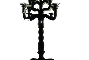 Candelabra Black Acrylic in Miami, Ft. Lauderdale, Palm Beach