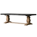 Chambord Zinc Dining Table in Miami, Ft. Lauderdale, Palm Beach