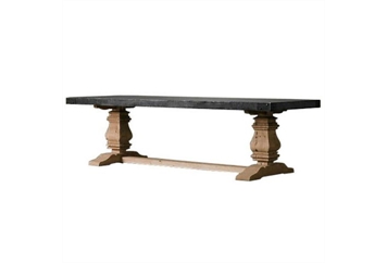 Chambord Zinc Dining Table in Miami, Ft. Lauderdale, Palm Beach