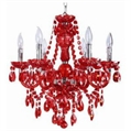 Chandelier Red in Miami, Ft. Lauderdale, Palm Beach