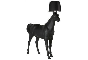 Horse Lamp Black in Miami, Ft. Lauderdale, Palm Beach